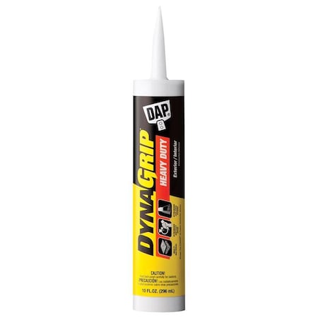 Dap DAP Heavy Duty Construction Adhesive 10 oz 7079827509
